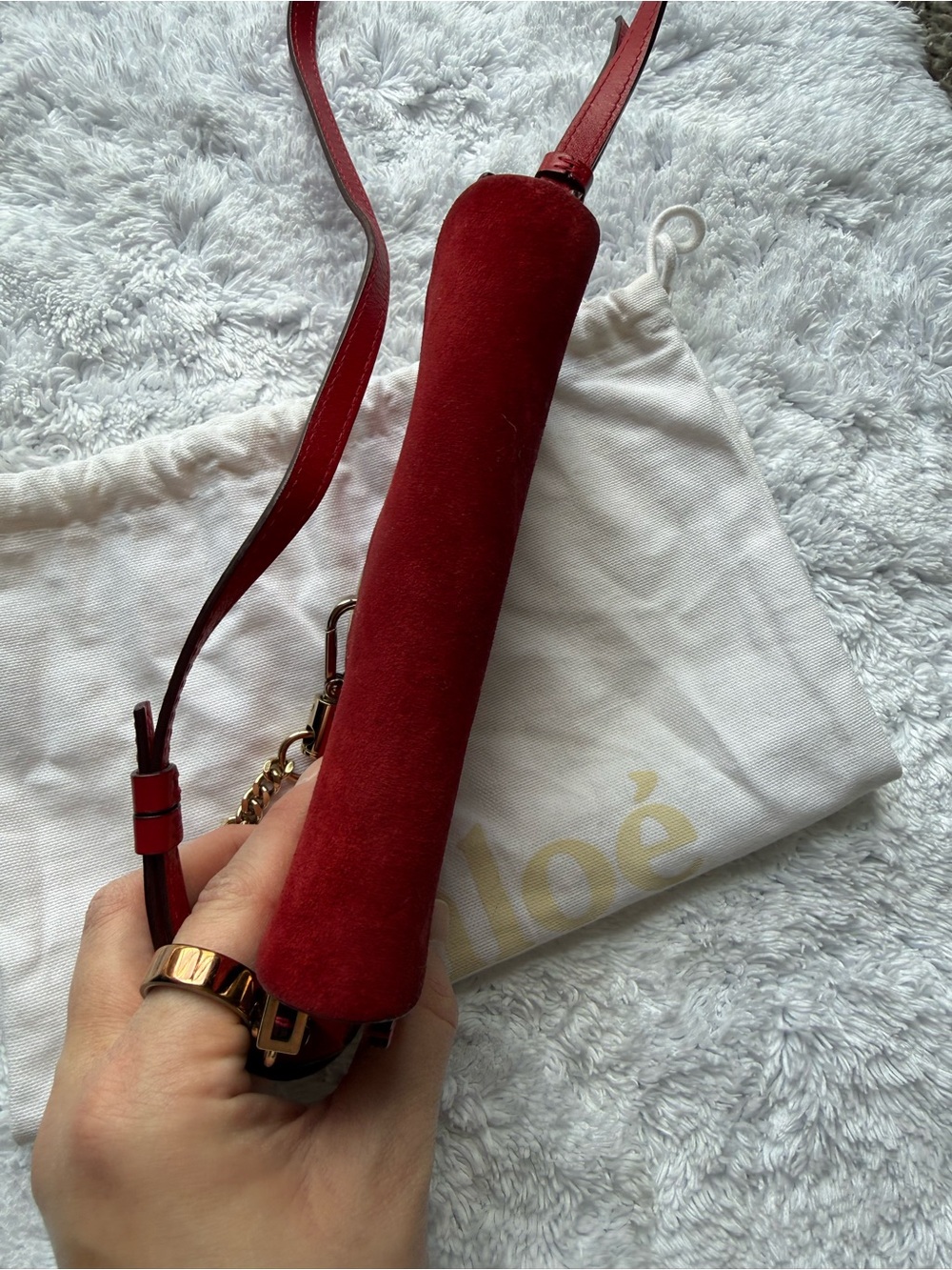 Chloé Mini Faye Crossbody Bag - Picture 5 of 10